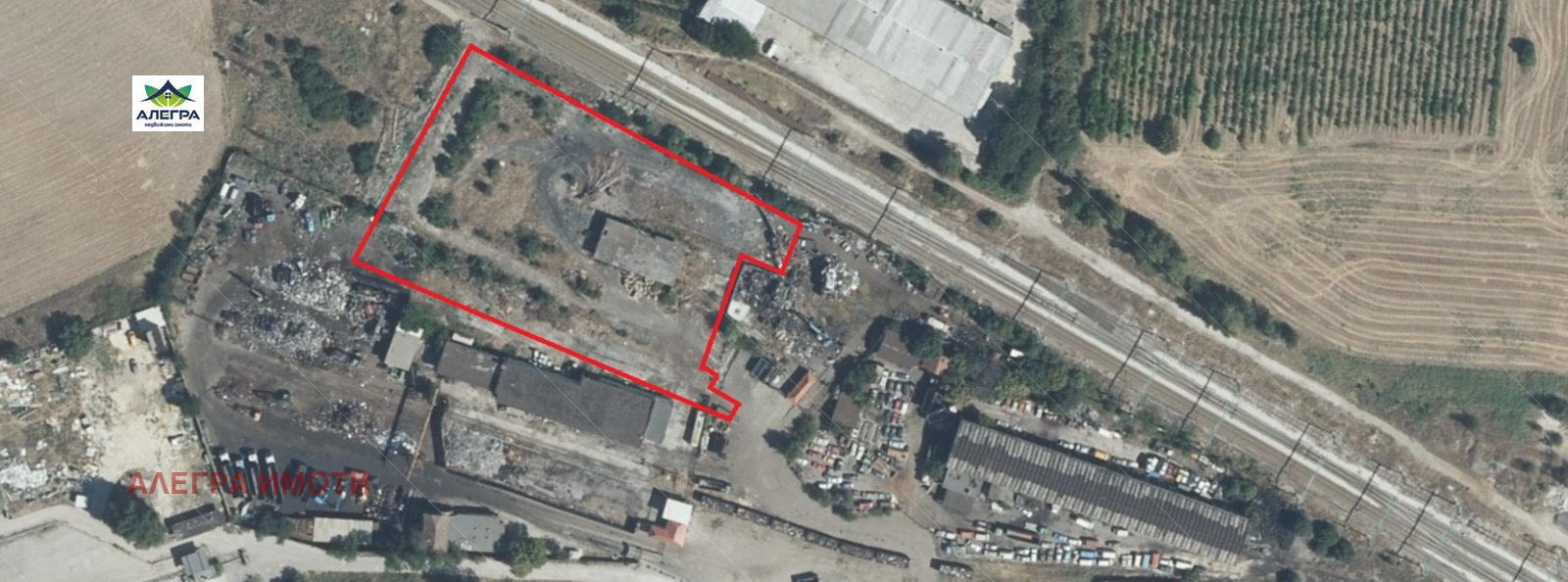 Продава ПАРЦЕЛ в град Пазарджик, Промишлена зона