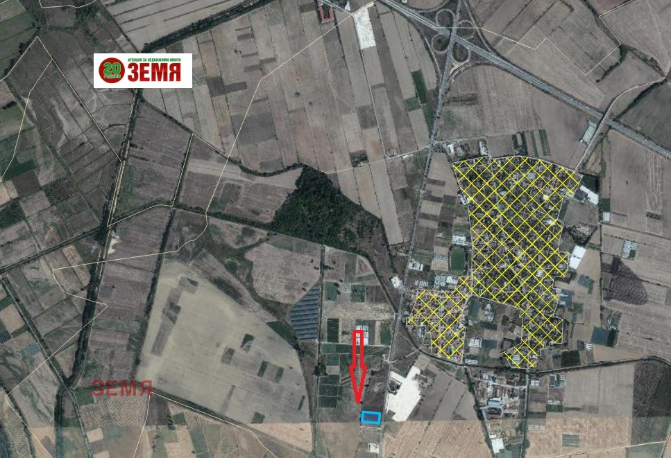 Продава ПАРЦЕЛ в град Пазарджик, Устрем
