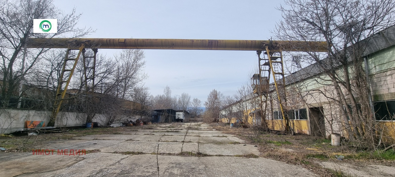 Дава под Наем ПРОМ. ПОМЕЩЕНИЕ в град Пазарджик, Промишлена зона