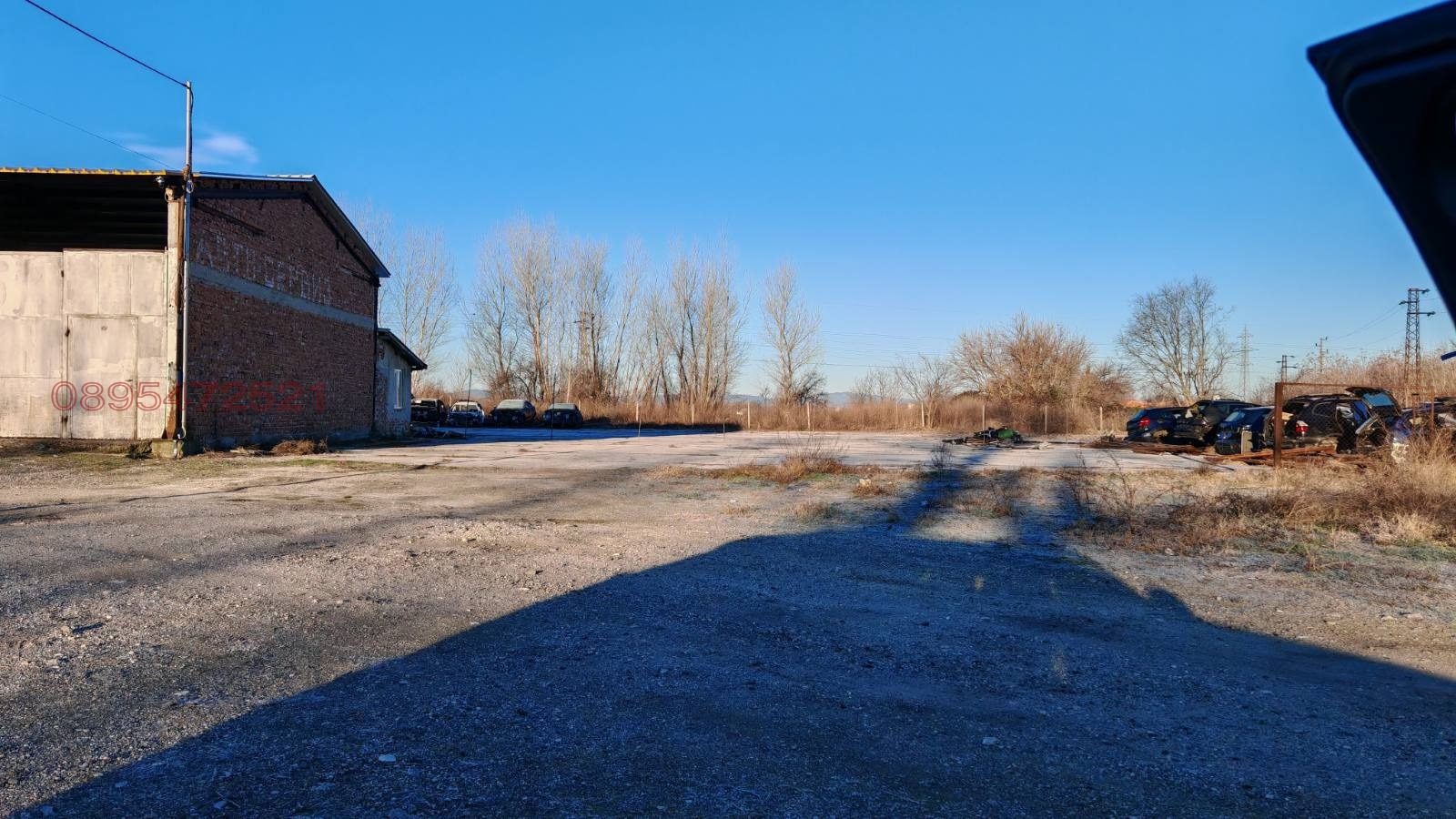 Дава под Наем ПАРКИНГ в град Пазарджик, Запад