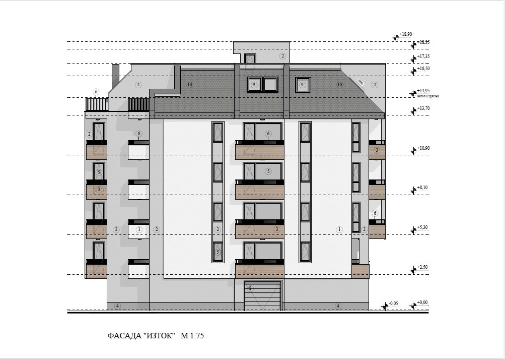 Продава 2-СТАЕН в град Пазарджик, Център