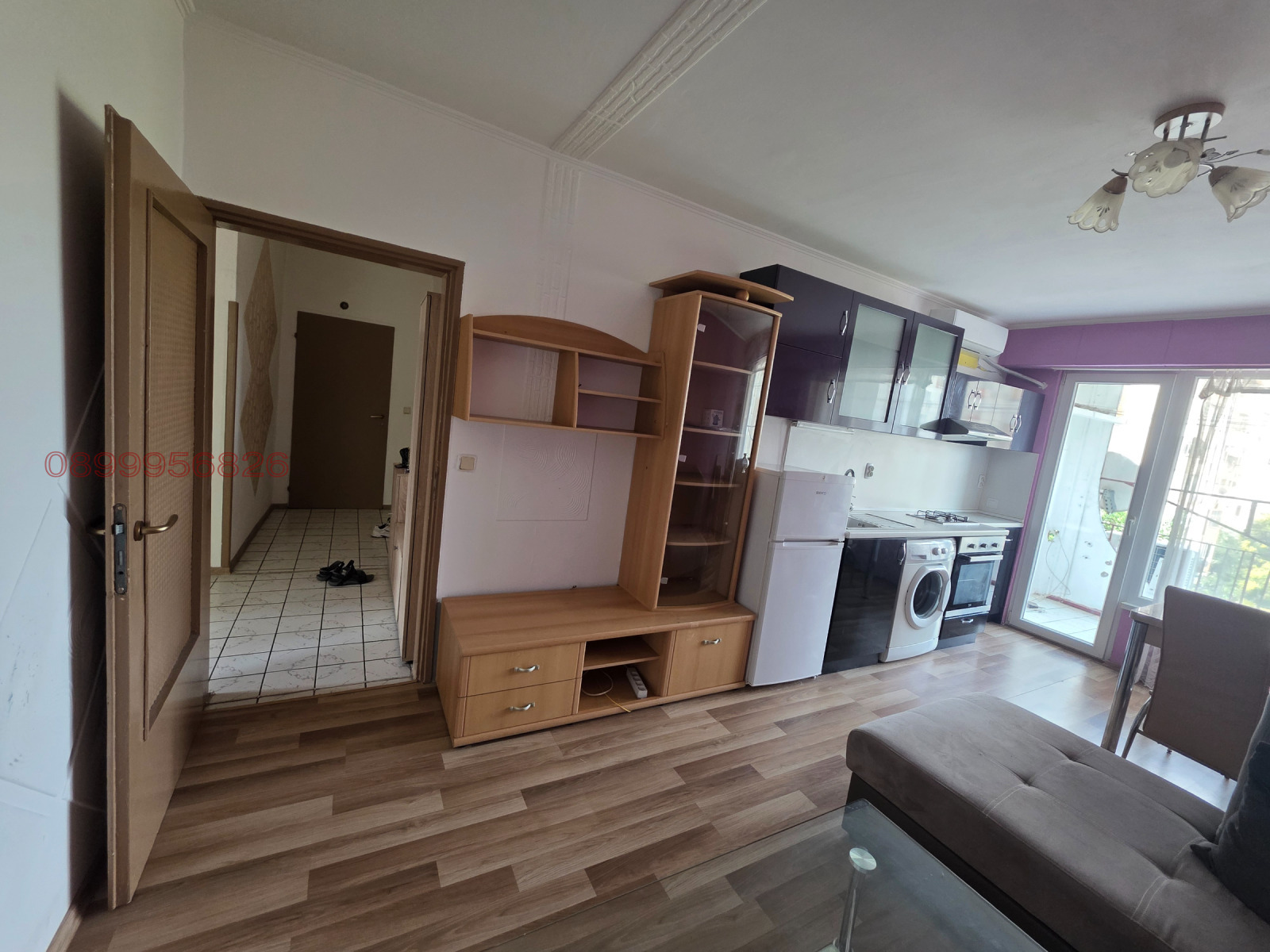 Продава 3-СТАЕН в град Пазарджик, Устрем