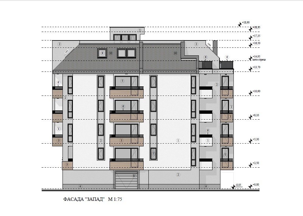 Продава 3-СТАЕН в град Пазарджик, Център