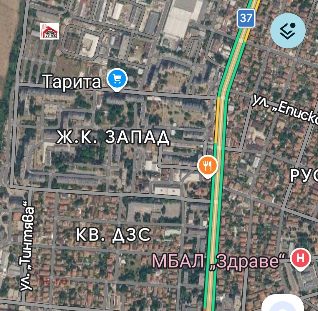 Продава 2-СТАЕН в град Пазарджик, Запад
