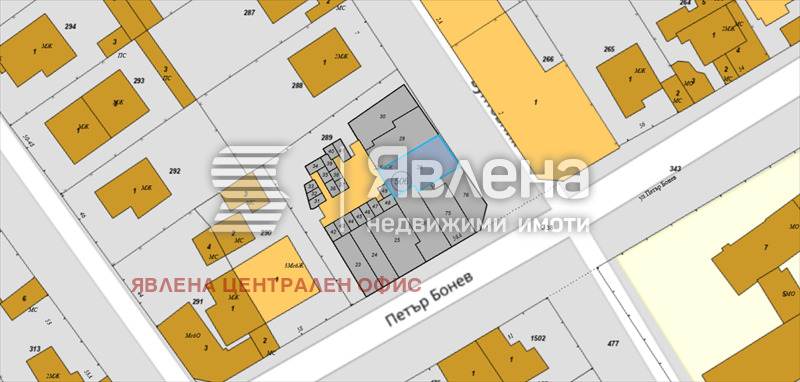 Продава МАГАЗИН в град Пазарджик, Идеален център