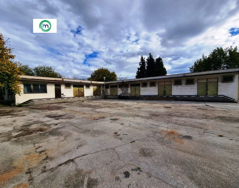 Продава СКЛАД в град Пазарджик, Промишлена зона