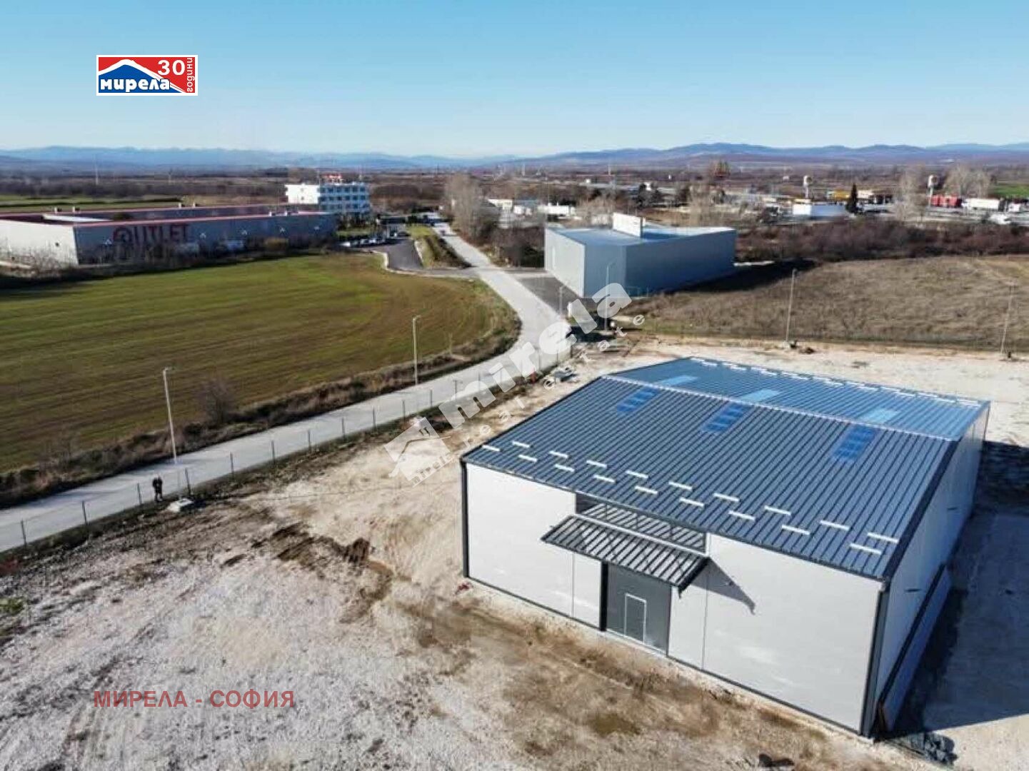 Продава ПРОМ. ПОМЕЩЕНИЕ в град Пазарджик, Промишлена зона