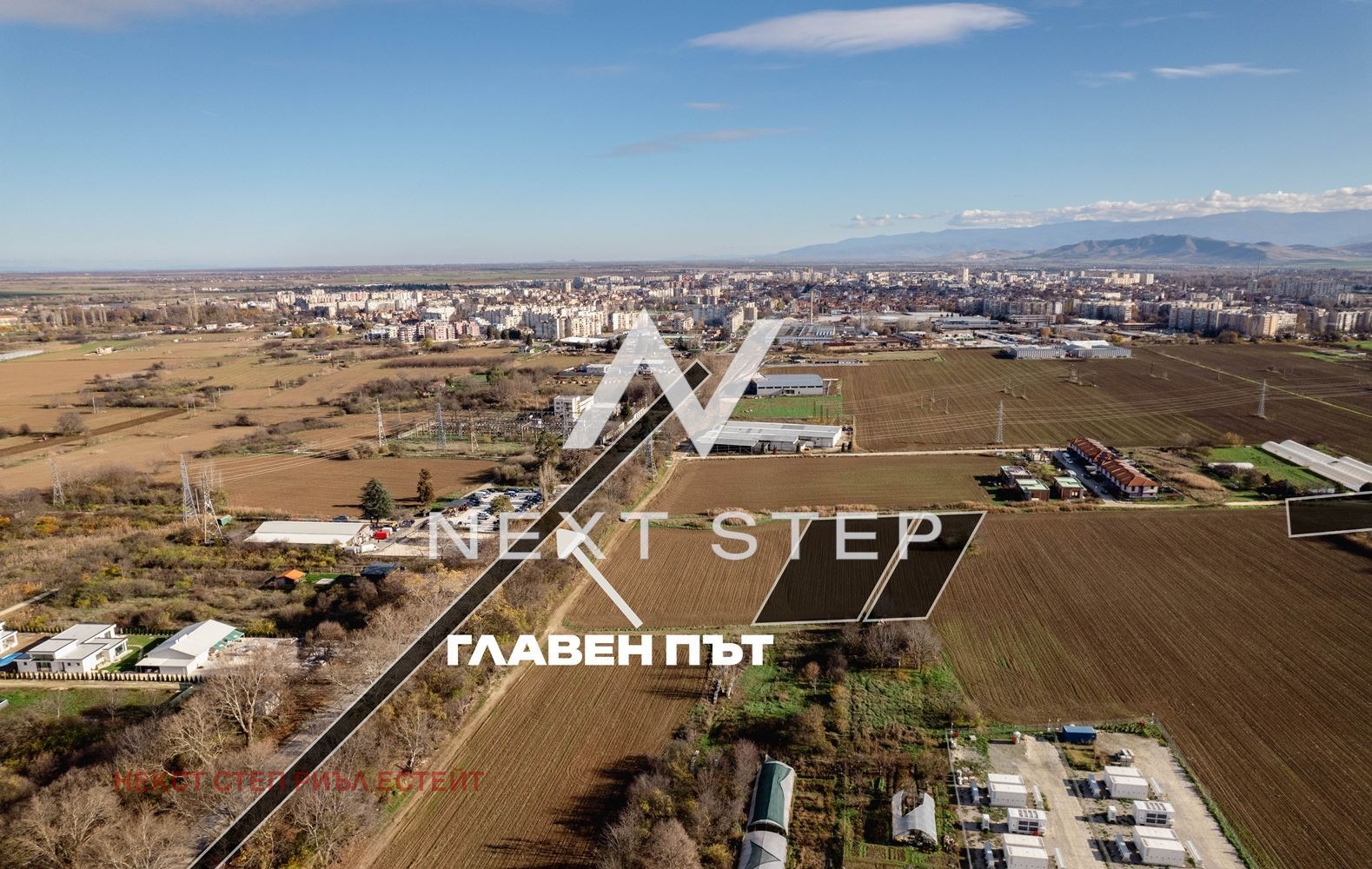 Продава ПАРЦЕЛ в град Пазарджик, Запад
