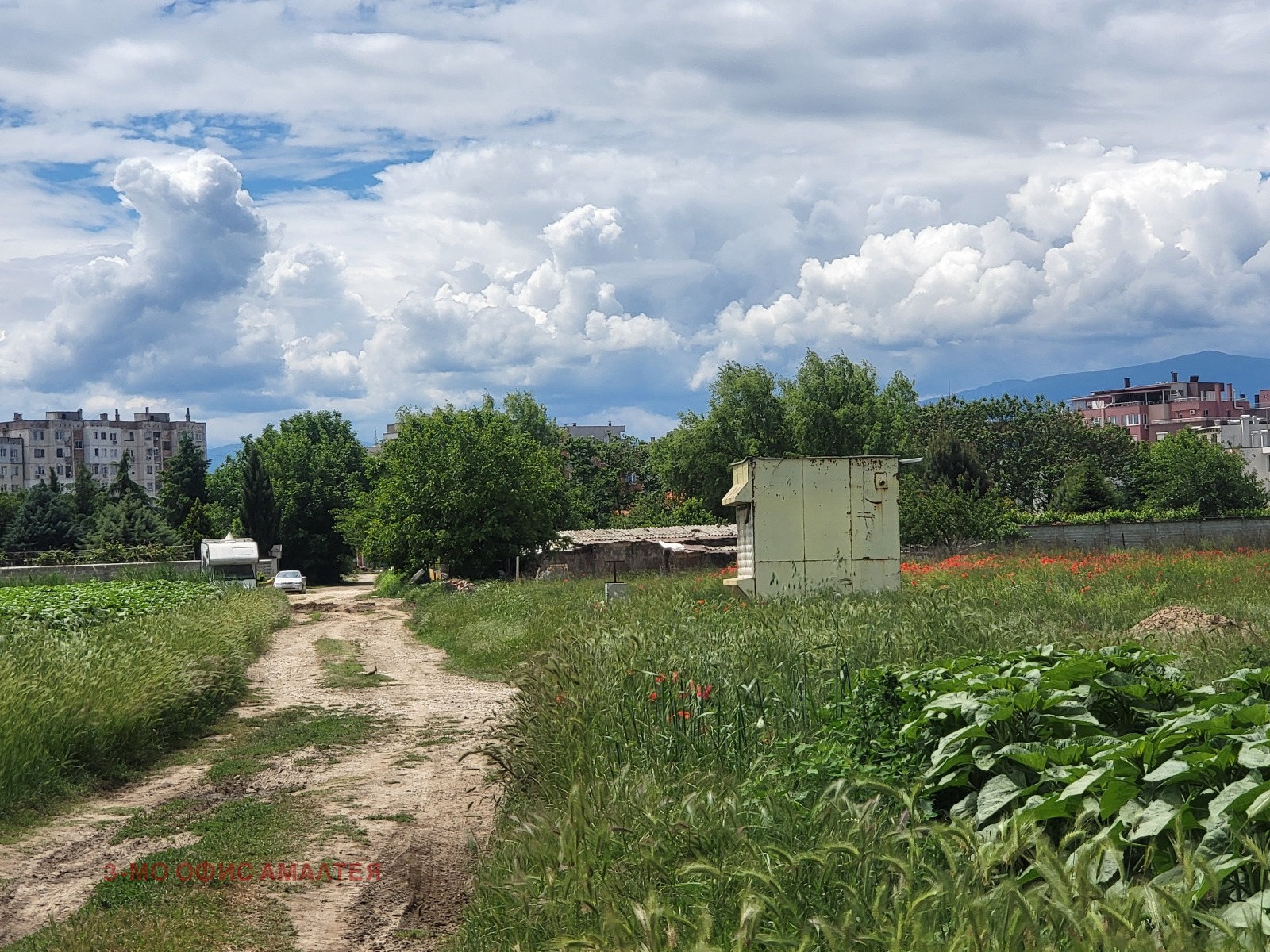 Продава ПАРЦЕЛ в град Пазарджик, Запад