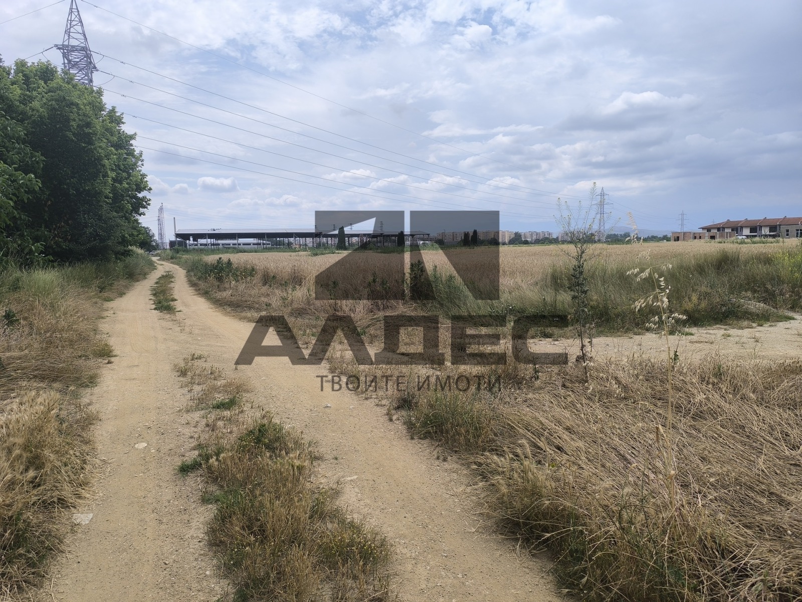 Продава ПАРЦЕЛ в град Пазарджик, Запад