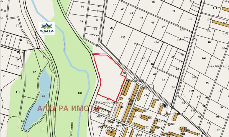 Продава ПАРЦЕЛ в град Пазарджик, Запад